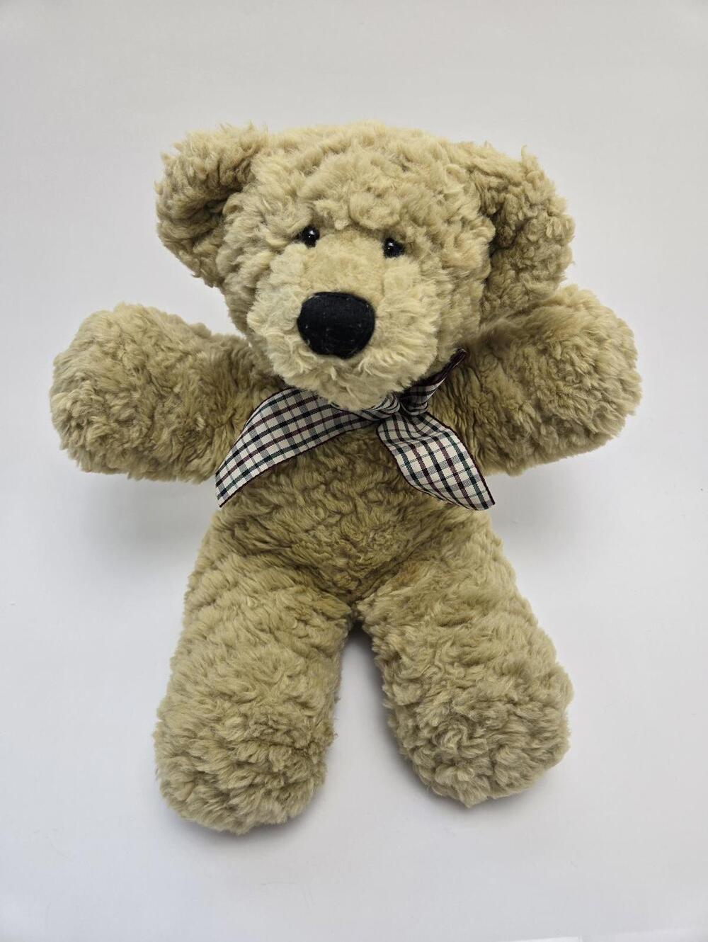 Ganz “Maize” the Teddy Bear Plush, Vintage Collectible! (10 inch)
